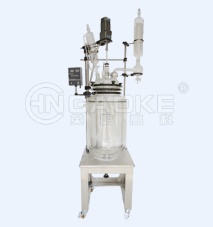 10L-100L底座式雙層玻璃反應(yīng)釜