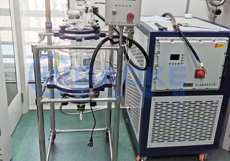 客戶定制20L防爆砂芯過濾反應釜