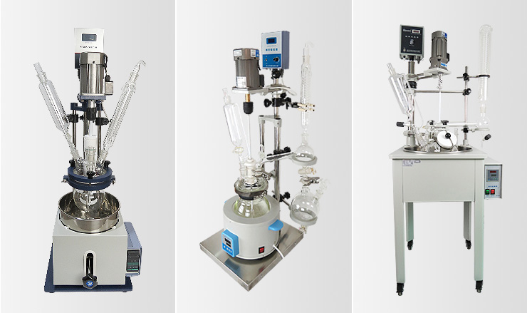 單層玻璃反應(yīng)釜